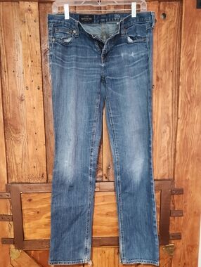 J. Crew Matchstick Skinny Women's Blue Boot-Cut Jeans